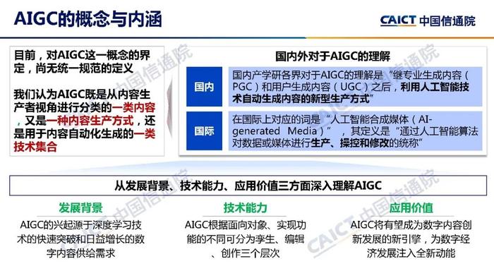 《人工智能生成内容（AIGC）白皮书（2022年）》｜附下载