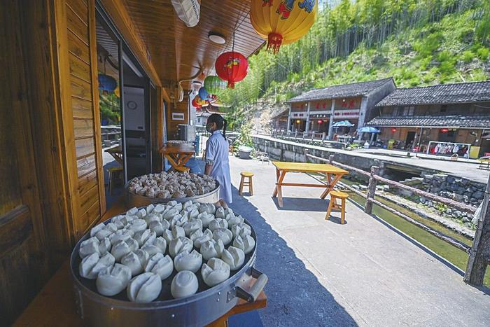 浙江台州：传统村落发展特色旅游业