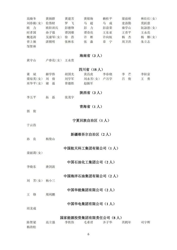 新批次中级注安师注册人员名单公布！