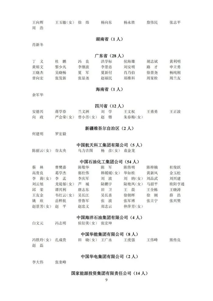 新批次中级注安师注册人员名单公布！