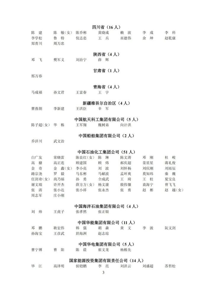 新批次中级注安师注册人员名单公布！