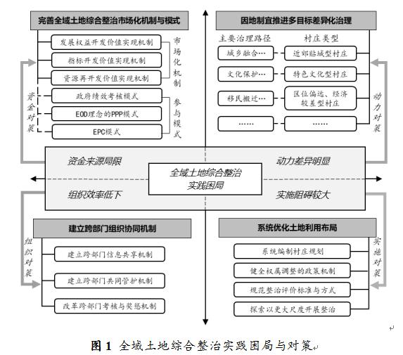 【专家视角】肖武 等 | 全域土地综合整治的内涵、困局与对策