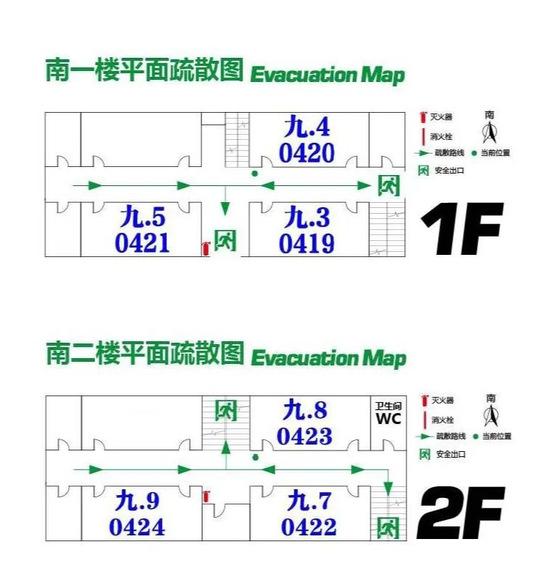 考生请关注丨2023年滨海新区高考考点入场路线图及考场分布示意图发布