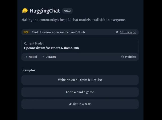 HuggingChat 增加网络搜索功能