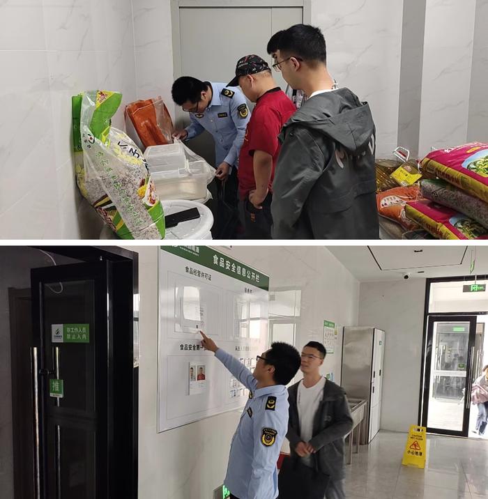 湖北省十堰市郧阳区茶店市场监管所开展高、中考期间食品安全保障工作