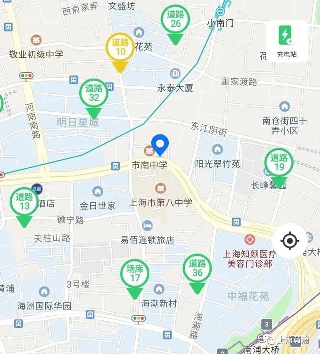 黄浦交警发布2023年高考考点停车攻略→