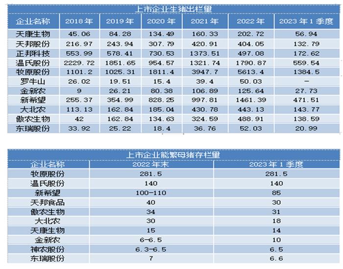 2023年价格下行的生猪产业调研及预测分析