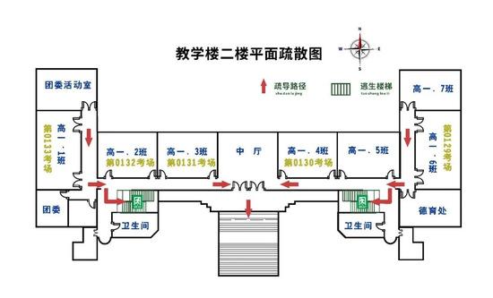 考生请关注丨2023年滨海新区高考考点入场路线图及考场分布示意图发布