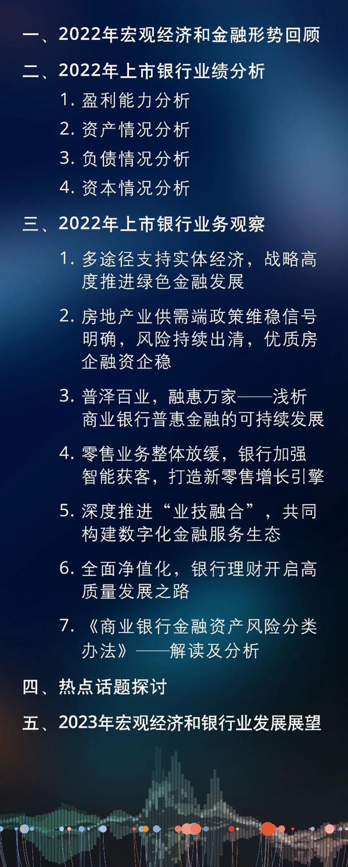 【报告】上市银行洞察系列六、浅析商业银行普惠金融的可持续发展