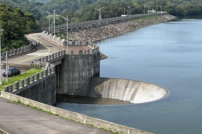 台湾北部各水库水位持续上升 翡翠、石门蓄水率突破6成大关