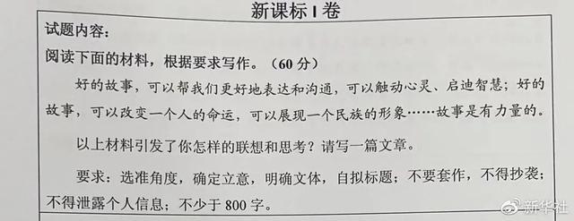 2023年上海高考作文题公布！还记得你那一年的作文题吗？