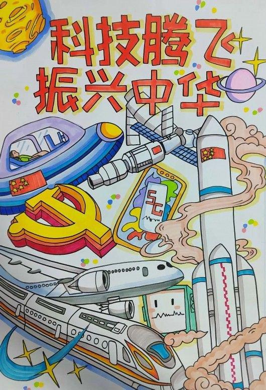 第三届长三角青少年风采展示优秀作品（青浦地区）来了（绘画类）