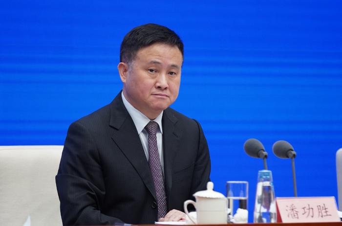国家外汇管理局局长潘功胜 图片来源:视觉中国-VCG111425245979