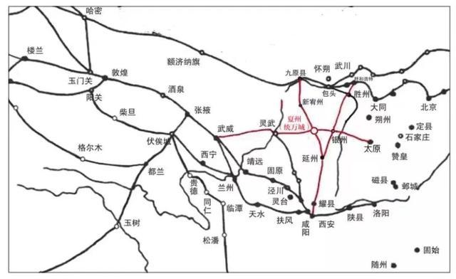 统万城：被埋在沙丘里的传奇绿洲