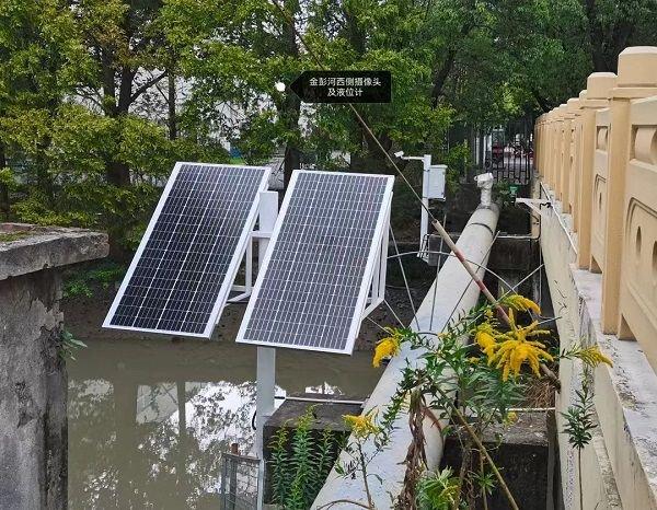 闵行区江川路街道“防汛防台智慧监管平台”投用