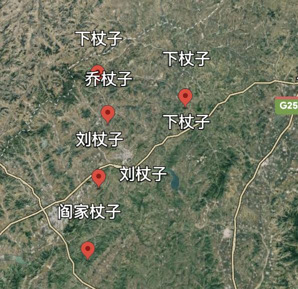 为什么四川有这么多地方叫“猫猫”？