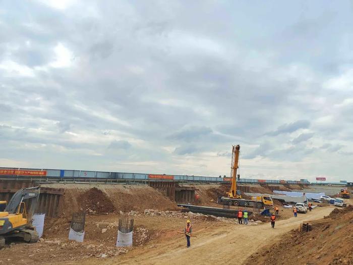 长春经济圈环线高速公路二期项目双阳至伊通段施工进度再迎新进展