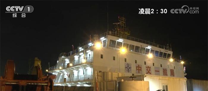 海底沉管隧道建设正在冲刺阶段 深中通道预计明年建成通车