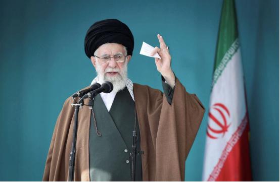 哈梅内伊称伊朗不希望拥核：如果伊朗要制造核武器，西方无法阻止