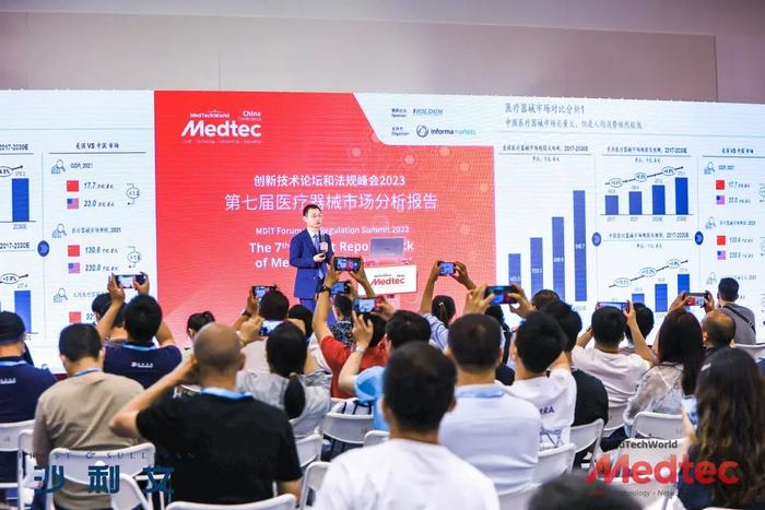 沙利文高管受邀出席Medtec China2023第七届医疗器械市场分析报告会议