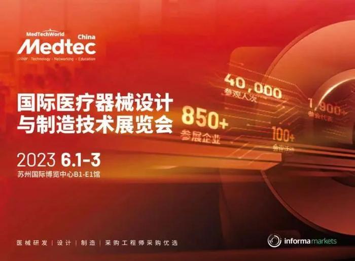 沙利文高管受邀出席Medtec China2023第七届医疗器械市场分析报告会议