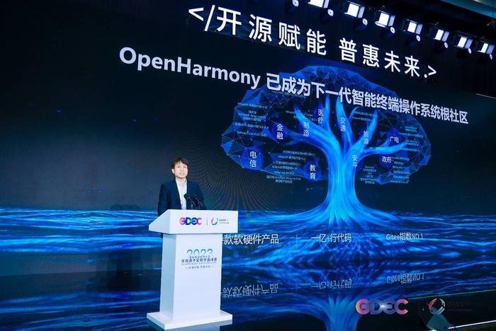 华为柳晓见：OpenHarmony生态持续繁荣，已成为下一代智能终端操作系统根社区