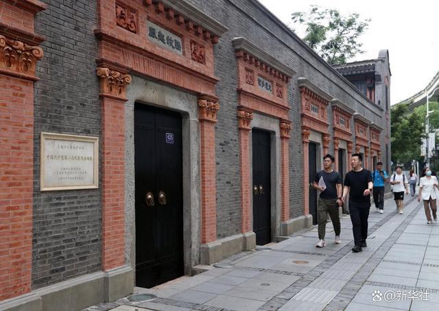 新华全媒+｜解码文化自信的城市样本丨上海：石库门里的红色印记