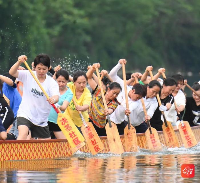 【组图】贵州松桃：松江河上鼓声急 奋力备战龙舟赛