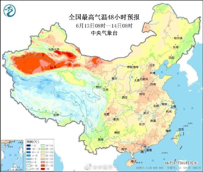 44.1℃！新疆又热到全国第一了！京津冀、山东、河南等11省份将开启连续高温模式，局地冲击40℃