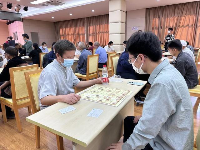 相约棋赛，乐在“棋”中——青村镇第五届运动会象棋比赛圆满落幕