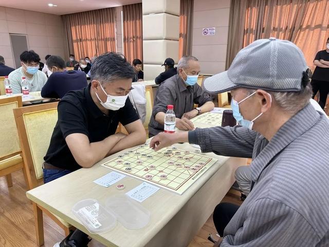 相约棋赛，乐在“棋”中——青村镇第五届运动会象棋比赛圆满落幕