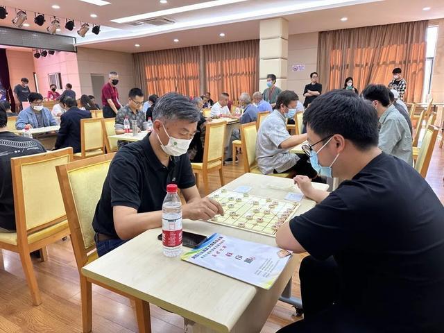 相约棋赛，乐在“棋”中——青村镇第五届运动会象棋比赛圆满落幕