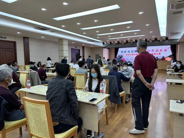 相约棋赛，乐在“棋”中——青村镇第五届运动会象棋比赛圆满落幕