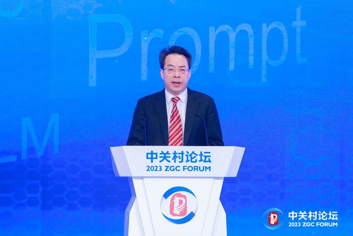 中国侨联副主席连小敏发表致辞