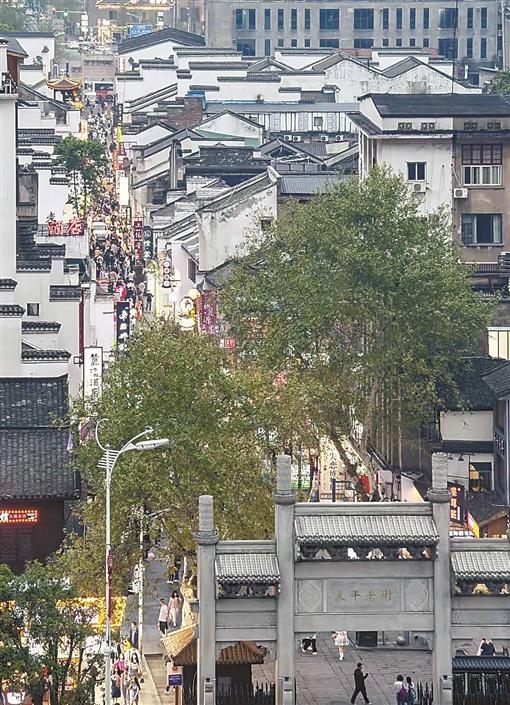 长沙太平街百年前老字号的生意经