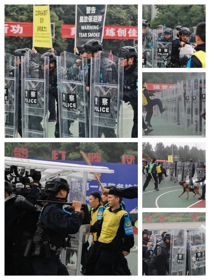 燃！飒！劲！重庆市监狱系统第一届警务技能大比武来了！