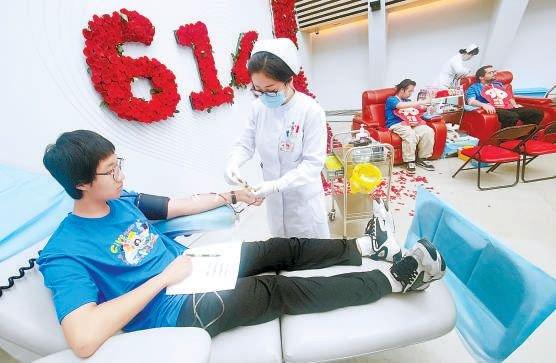 北京每千人口献血率高于全国平均水平 八成无偿献血者不到30岁