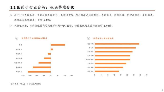 【平安证券】生物医药行业半年度策略报告-关注新治疗类别、中特估、器械等边际改善细分领域