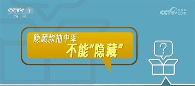 国家市场监督管理总局出手 不让盲盒市场“盲行”