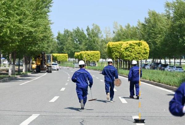 长春燃气与长春高新区管委会联合开展管道泄漏综合应急演练