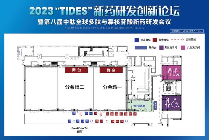 2023“TIDES”新药研发创新论坛暨第八届中肽全球多肽与寡核苷酸新药研发会议正式官宣！