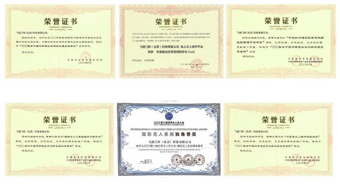 飞诺门阵斩获多项行业荣誉