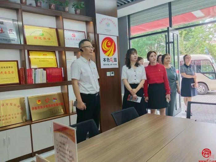 “内外兼修”促提升 “擂台比武”展风采 南辛庄街道举行社区党组织“擂台比武”活动