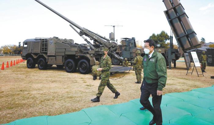 炮弹援乌？日本又想突破军事限制