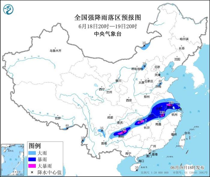 暴力梅，来“捧场”！上海下周一仍有雨 周中多云抓紧洗晒