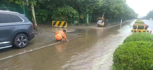 这两天嘉定降雨量最多地方在哪？幸好有他们……