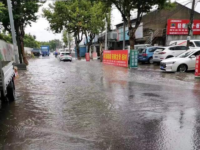 这两天嘉定降雨量最多地方在哪？幸好有他们……