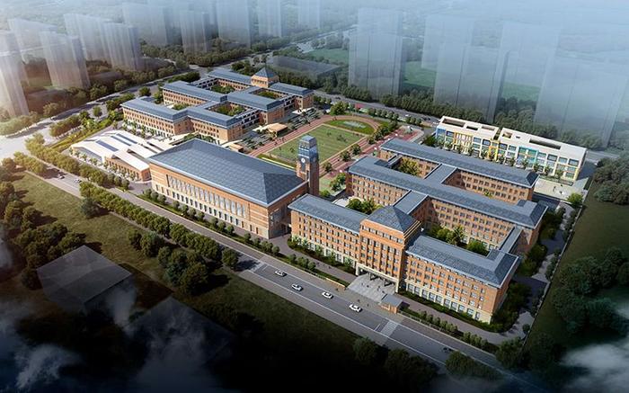 东北师大附中慧泽学校(效果图)