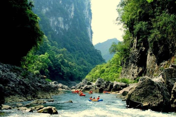 贵州旅游地标 ③ | 荔波樟江风景名胜区