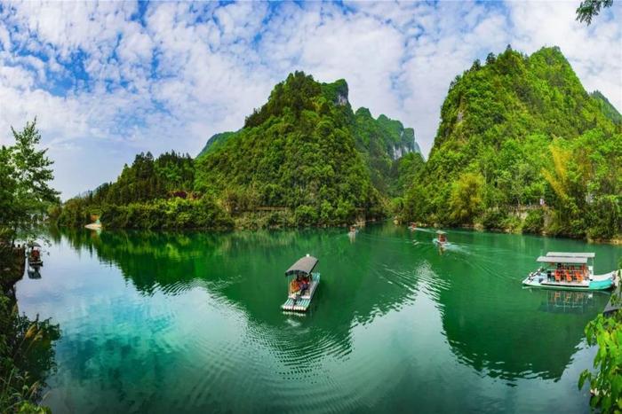 贵州旅游地标 ③ | 荔波樟江风景名胜区